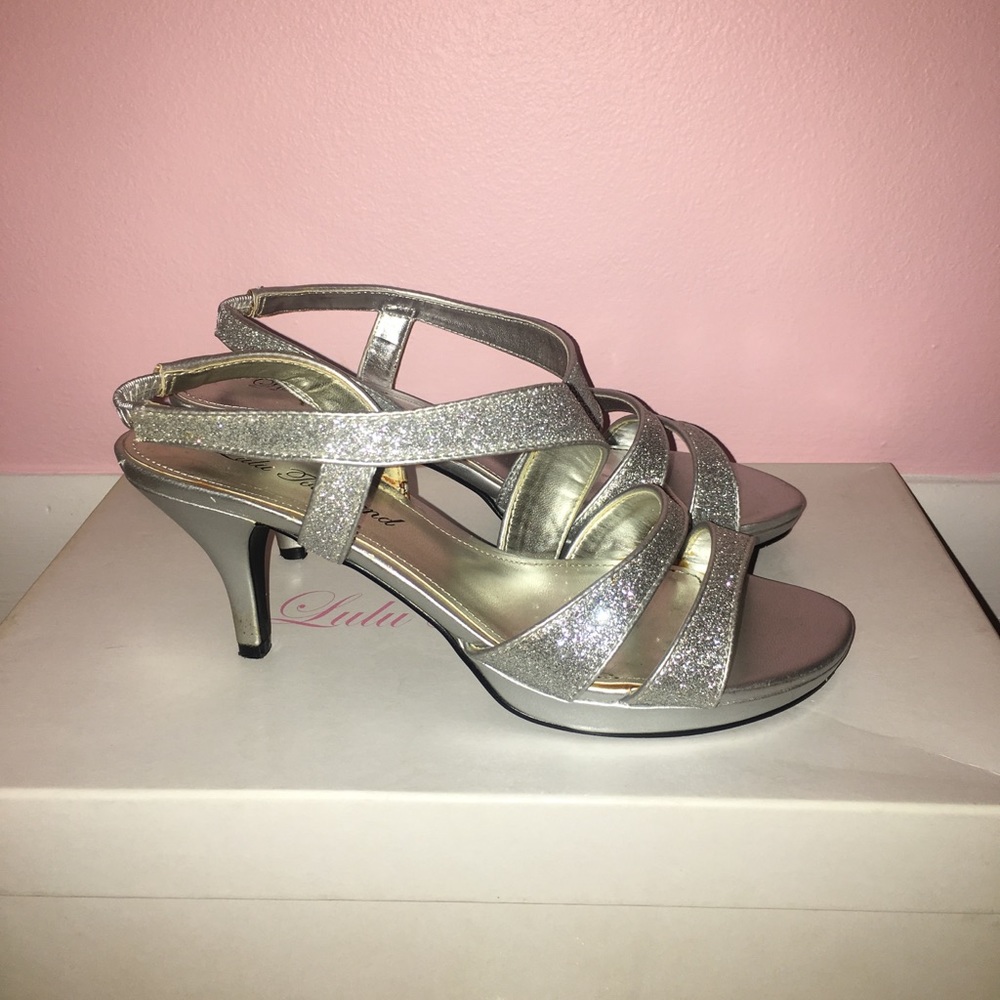 Sparkly heels